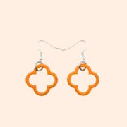 Dubrovnik Rosette Earrings - Image 6