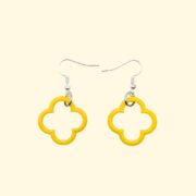 Dubrovnik Rosette Earrings - Image 2