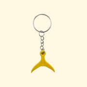Tuna Tail Keychain